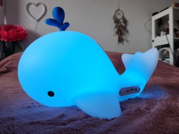 Enceinte BT veilleuse baleine 