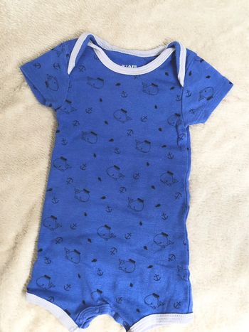 Grenouillère / 6mois / kiabi