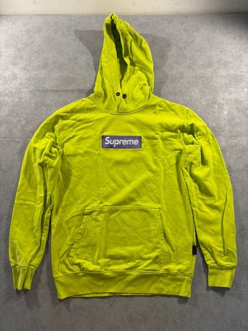Pull à capuche suprême Greap Taille L