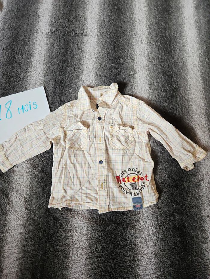 Chemise sergent major 18 mois - photo numéro 2
