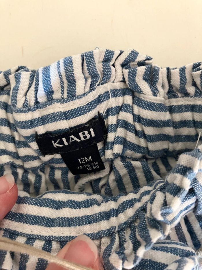 Short fille 12 mois - photo numéro 2