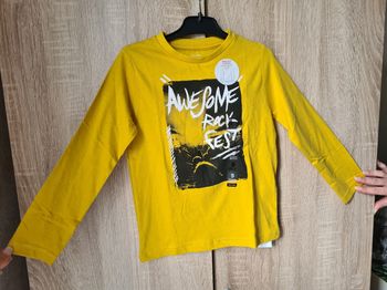 Lots de 2 tee-shirts manche longue