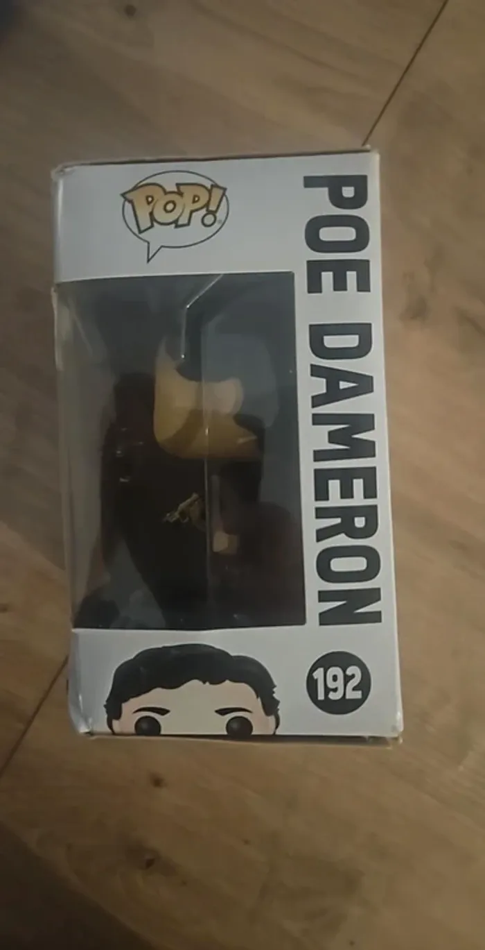 Funko pop 192 poe dameron - photo numéro 2