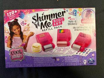 Cool Maker  - Machine à Tatouages pour enfants - 180 motifs Avec Couleurs Strass