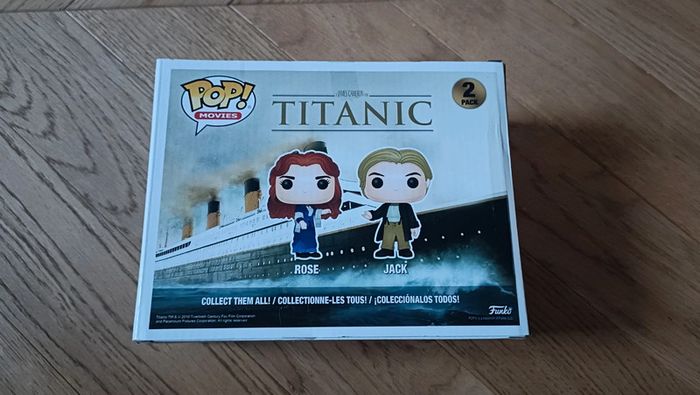Funko pop 2 pack rose & jack - photo numéro 2