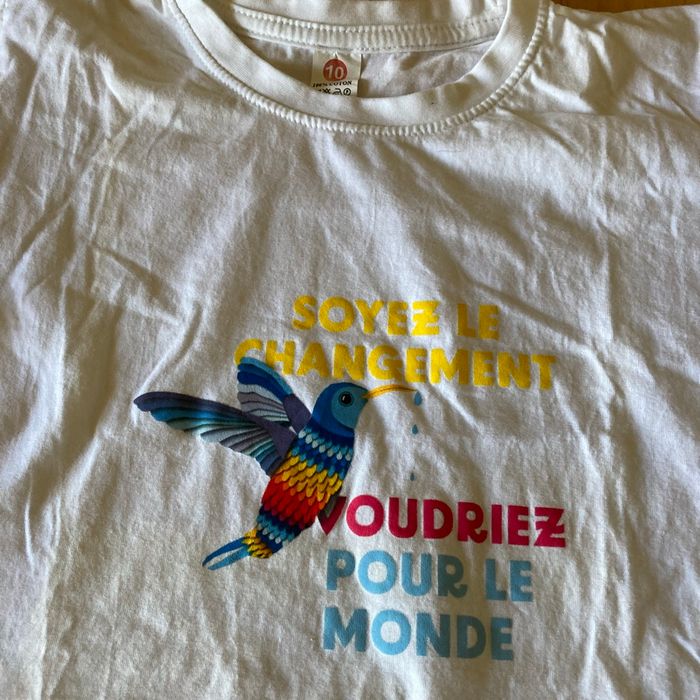Tee-shirts 10 ans - photo numéro 2