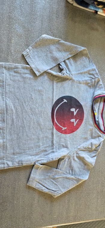 Tee shirt manche longue