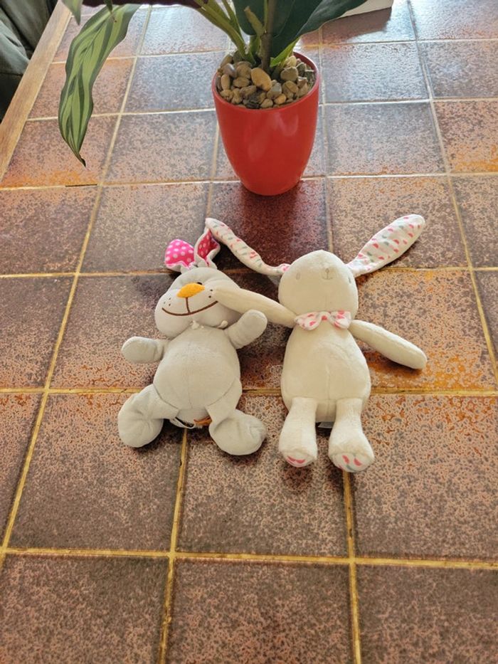 Doudou peluche