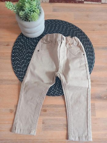 Pantalon beige bébé garçon – KIABI – 18 mois – Neuf