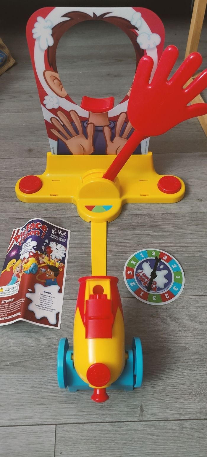 Jeux de société pie face canon Hasbro