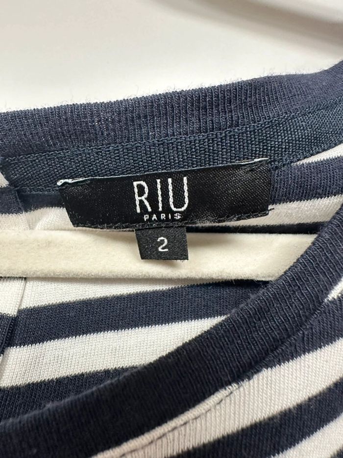 Marnière / top rayé Riu Paris - photo numéro 2
