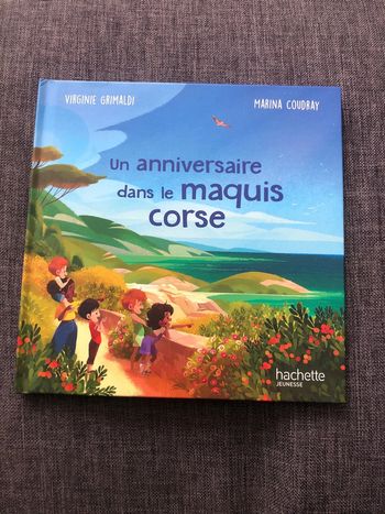 Livre un anniversaire dans le maquis corse