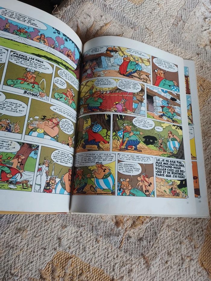 Magnifique bande dessinée Asterix - photo numéro 2