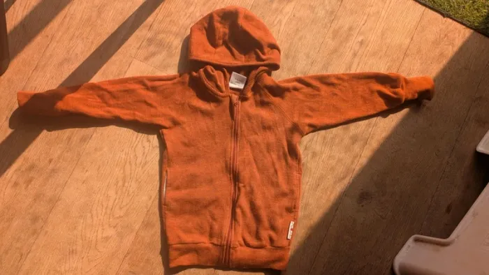 Gilet zip potter's clay conqueror manymonths - photo numéro 3