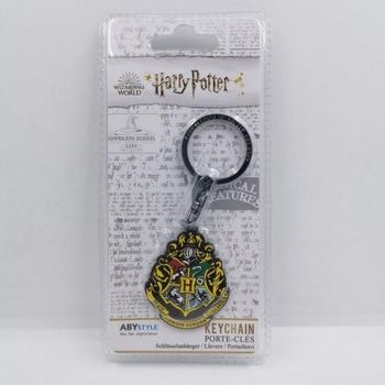HARRY POTTER - Poudlard - Porte-Cles Metal
