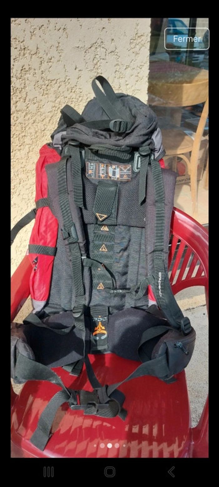 Sac à dos randonnée 55L - photo numéro 4