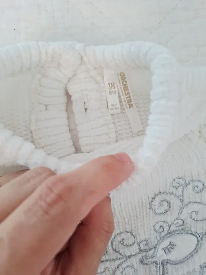 Pull Hiver 3 mois Orchestra - photo numéro 2