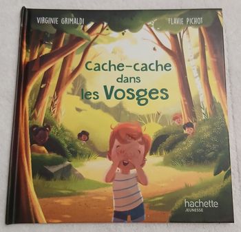 Livre McDo Cache-cache dans les Vosges