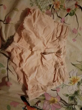 Short ativo 14 ans orange