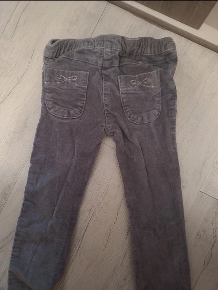 Pantalon velours 3 ans - photo numéro 4