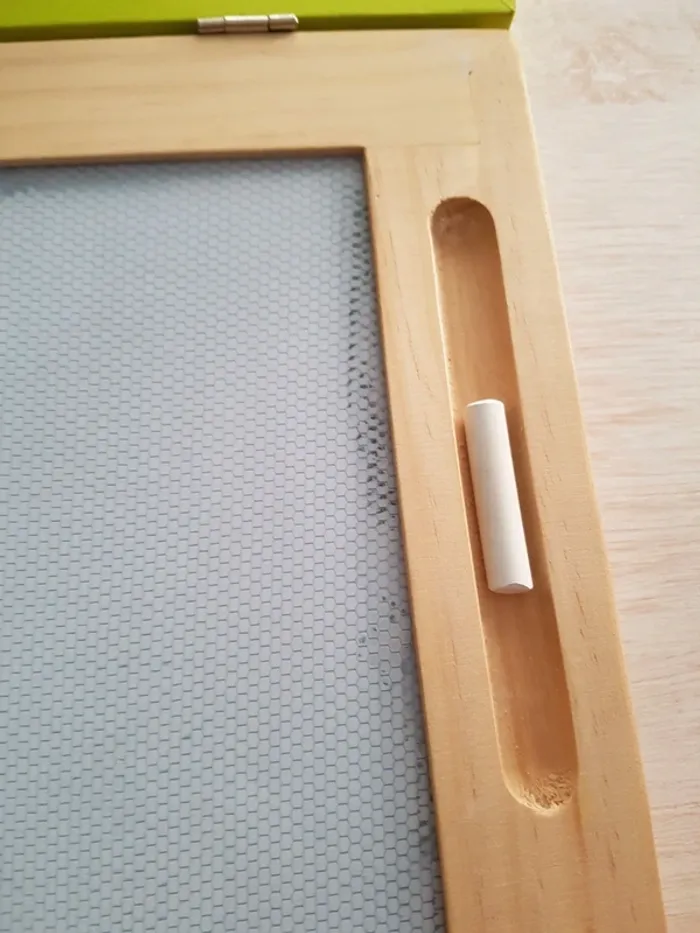 Tableau magique et magnétique 4 en 1 en bois Janod - photo numéro 8