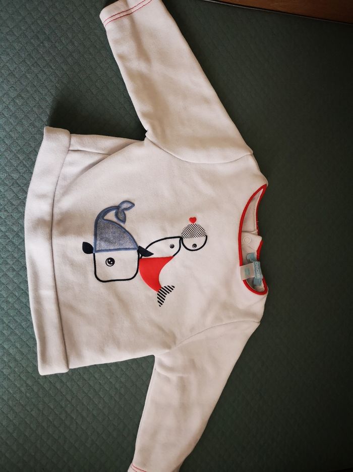 Lot de 4 pulls 3 mois - photo numéro 4