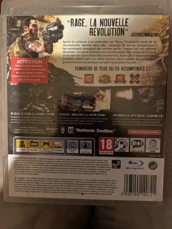 Jeu ps3 rage - photo numéro 2