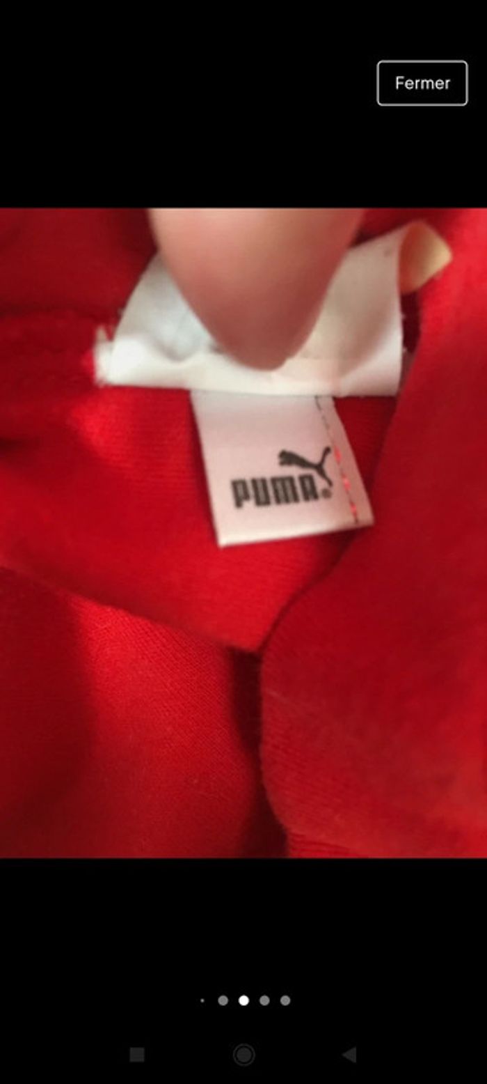 Tee shirt Puma Ferrari - photo numéro 4