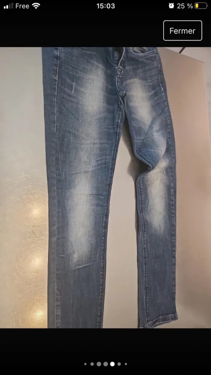 Jeans bleu lee cooper T.40 - photo numéro 16