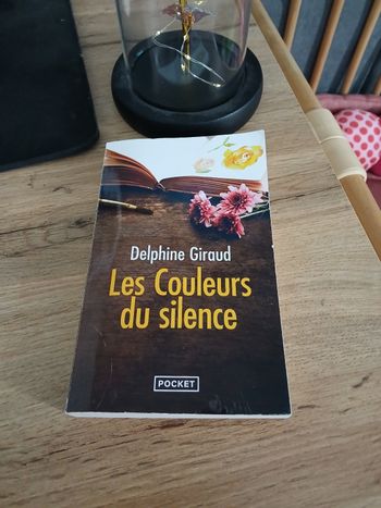 LIVRE LA COULEUR DU SILENCE DE DELPHINE GIRAUD
