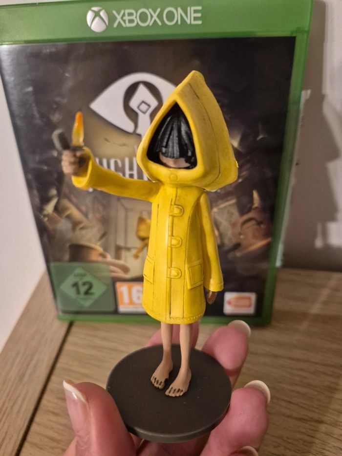 Little Nightmares X box one + figurine Six + poster - photo numéro 4