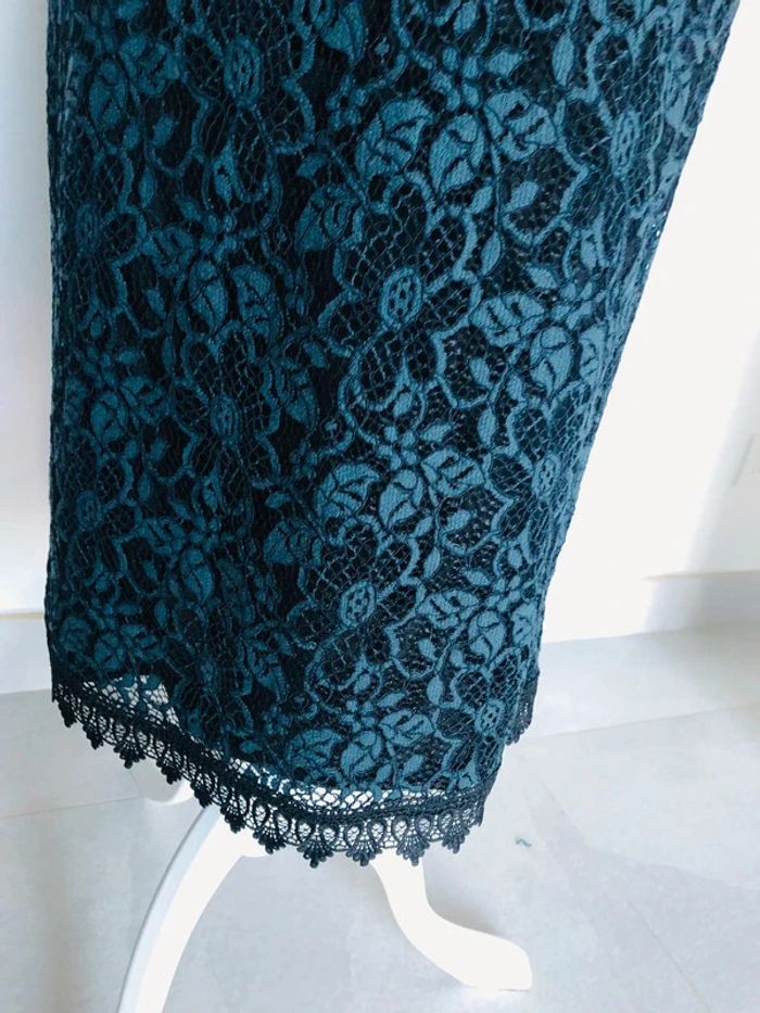 Robe chic dentelle Zara taille S - photo numéro 10