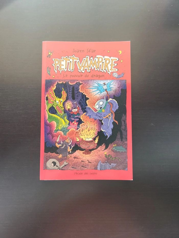 Petit Vampire le pouvoir du dragon