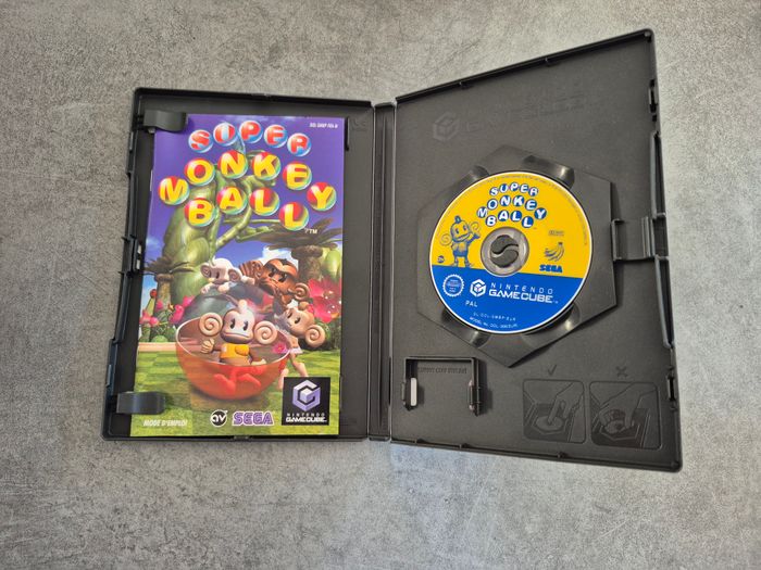 Jeu Super Monkey Ball Gamecube Complet PAL FR FRA Game Cube - photo numéro 3