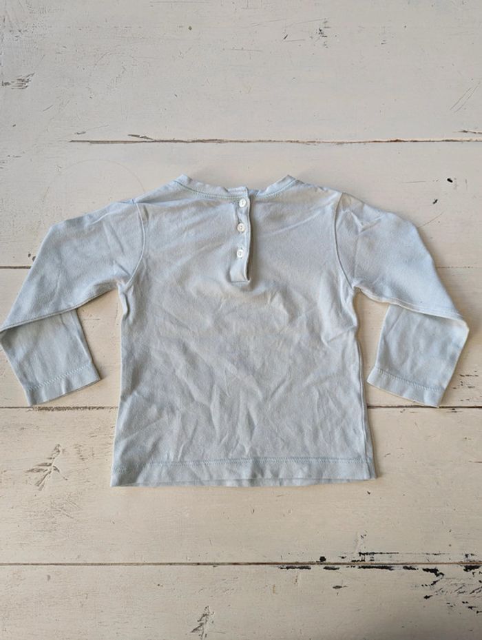 Tee-shirt ML DPAM 18 mois - photo numéro 2