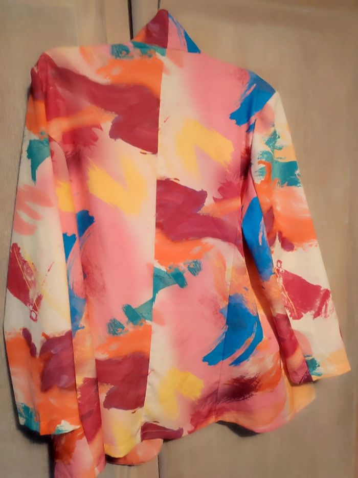 Tr s beau blazer coloré - photo numéro 2