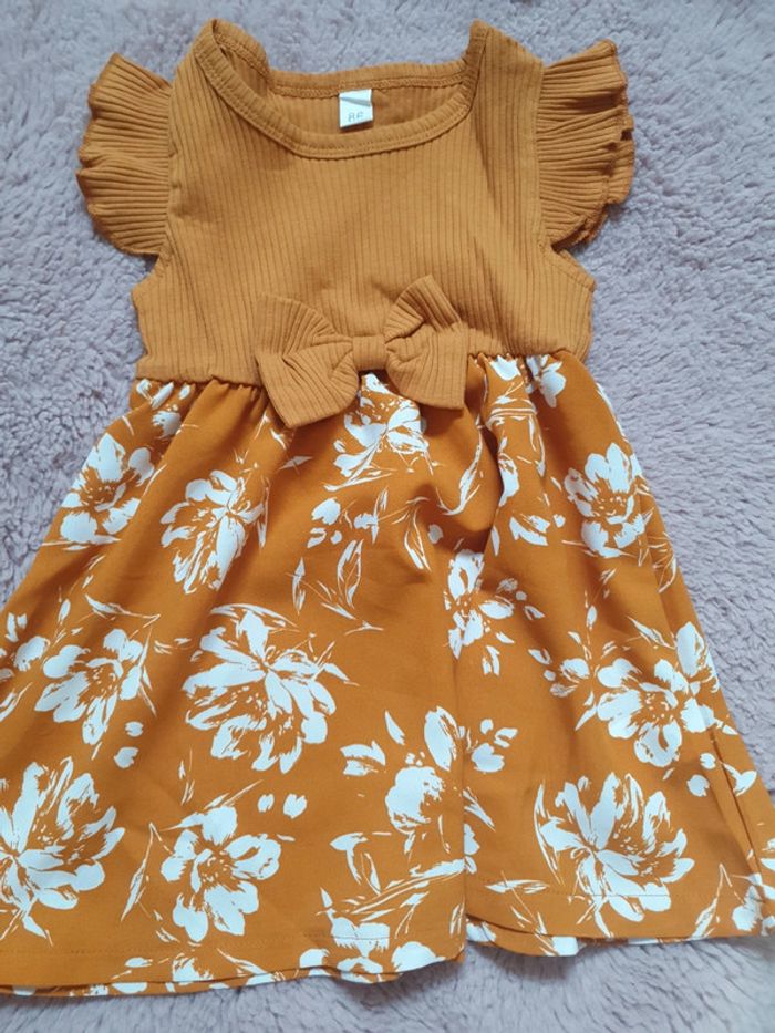 Ensemble robe + bandeau cheveux 24 mois fille - photo numéro 2
