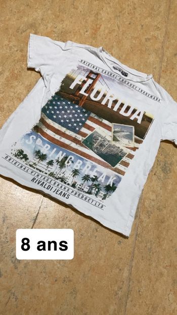 T-shirt 8 ans