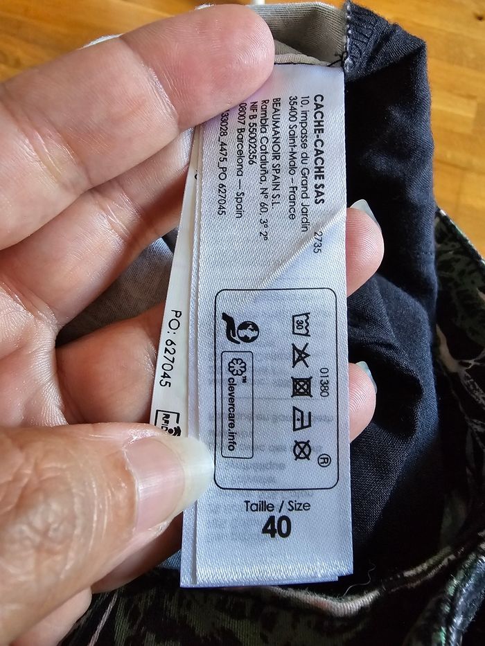 Pantalon cache cache taille 40 - photo numéro 5
