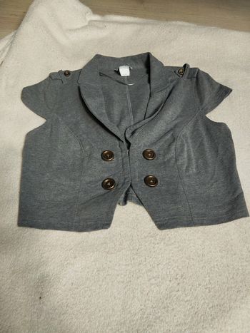 Blazer sans manche