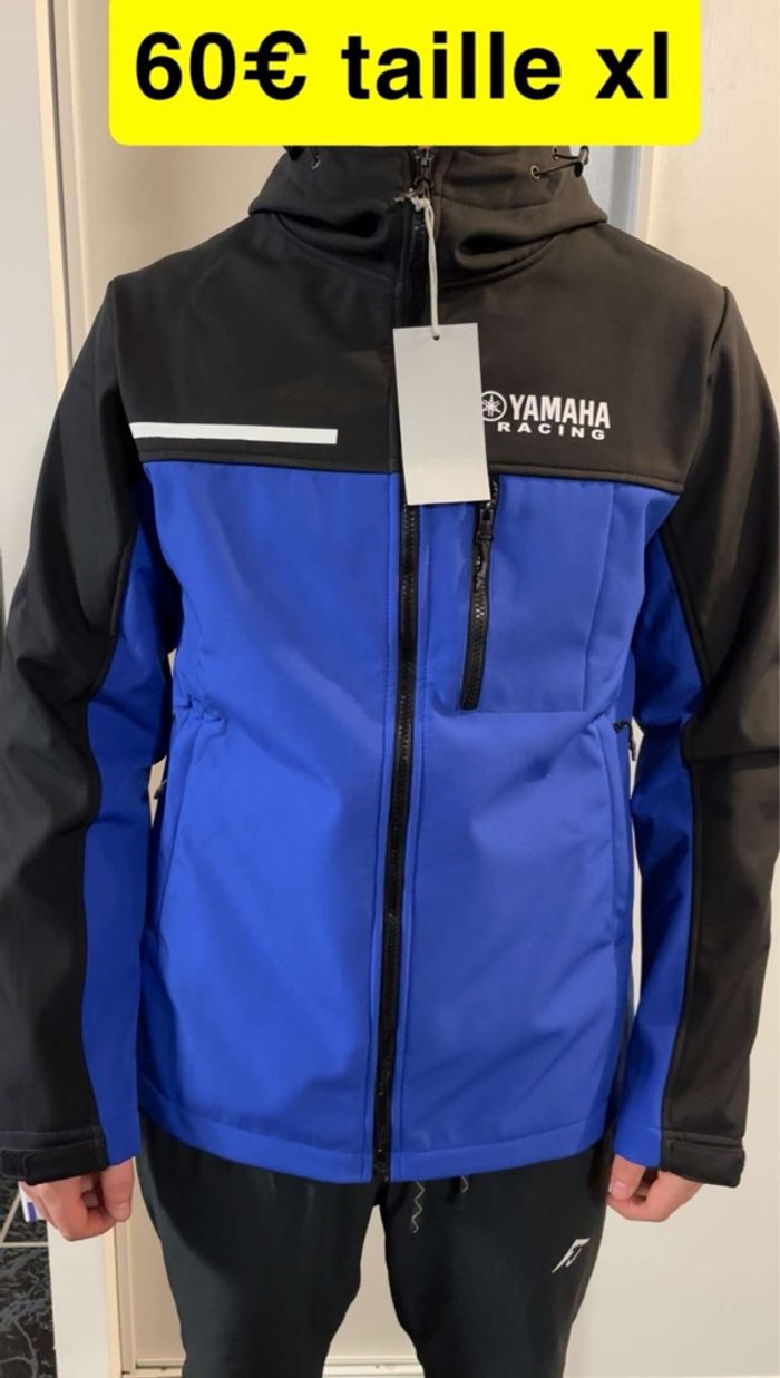 Veste yamaha - photo numéro 2
