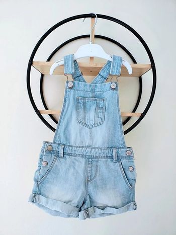 5 ans salopette short en jean Kiabi