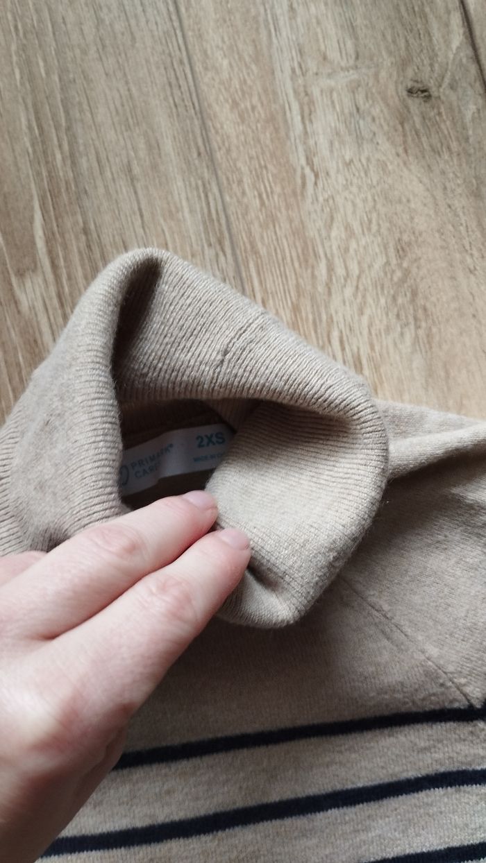 Sous pull marinière - photo numéro 2