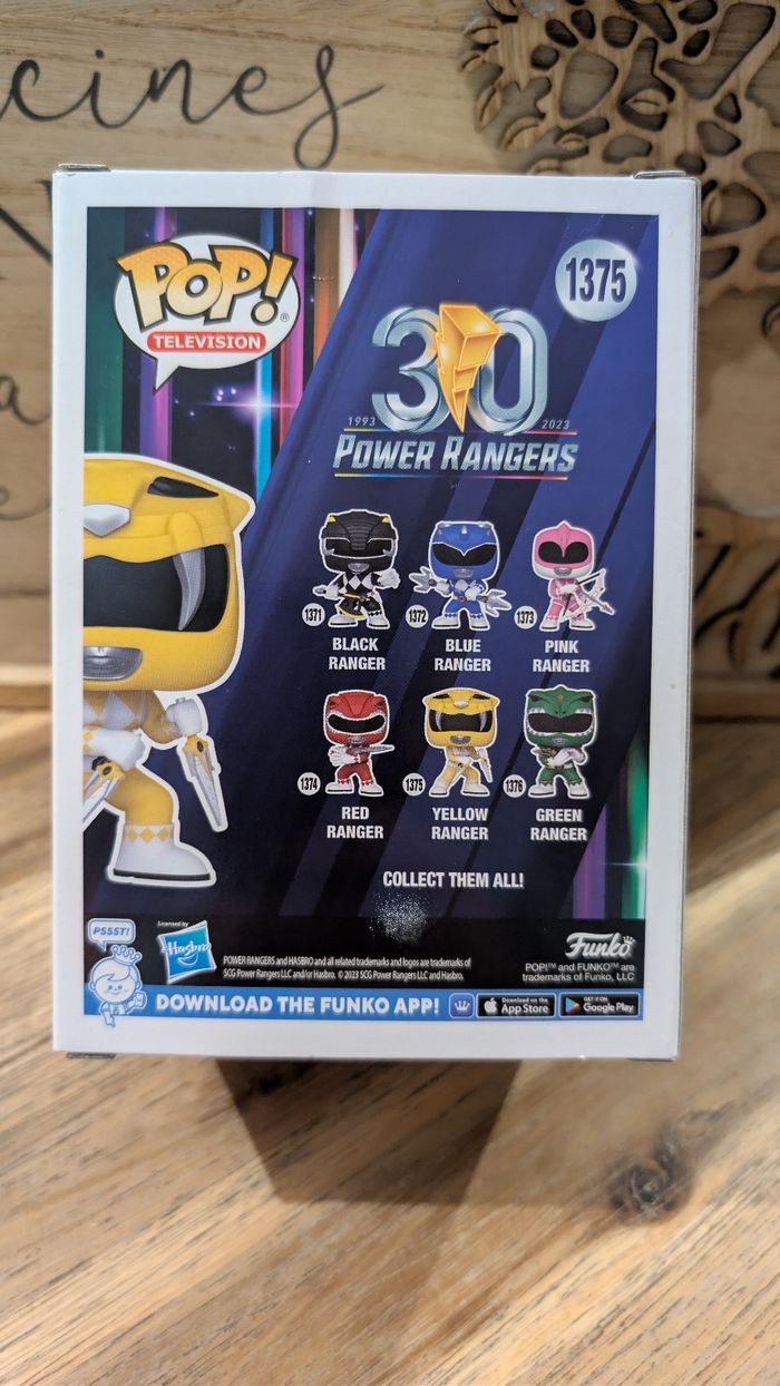 Figurine pop Power ranger - photo numéro 3