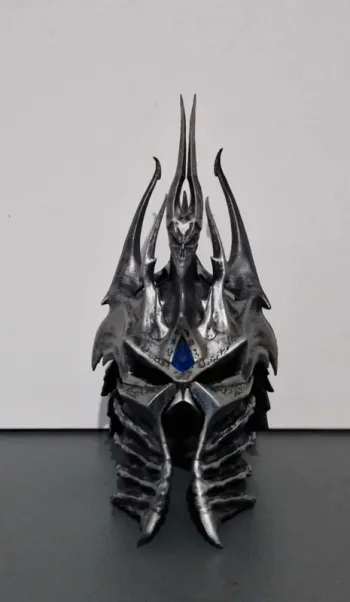 Tête Du Roi world Warcraft Wrath Of The Lich King