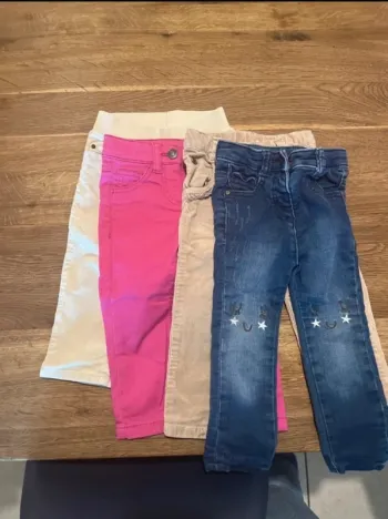 Lot de pantalon
