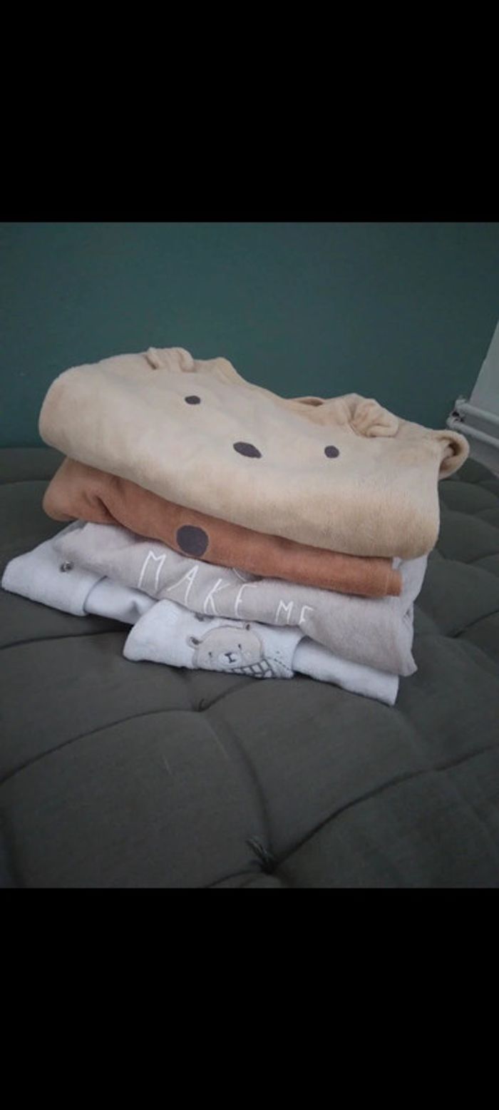 Lot 10 pyjamas 3 mois