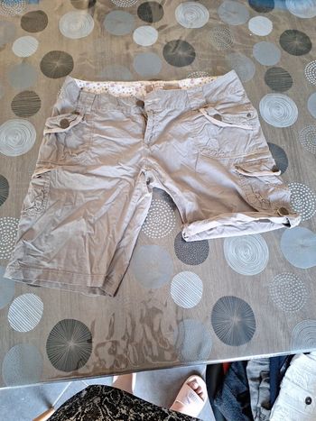 Short plusieurs hauteur
