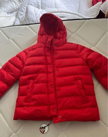 Doudoune femme rouge jott