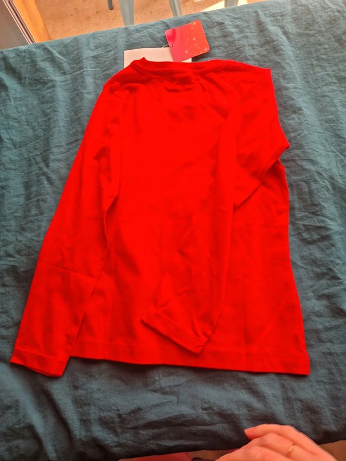 Tee shirt manche longue - photo numéro 4